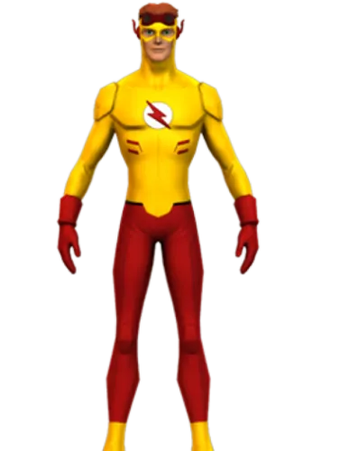 Flash Man 3d model Flash Man 3d model