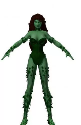Poison Ivy 3d model Poison Ivy 3d model