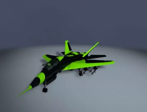 Xew Aircraft Free 3d model Xew Aircraft Free 3d model