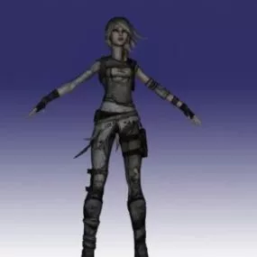 Lilith 3d model