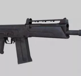 Saiga 3d model
