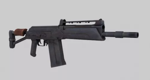 Saiga 3d model Saiga 3d model