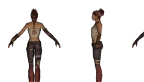 Trip 3d model