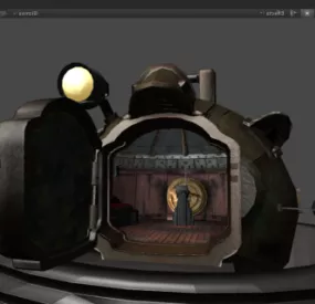 Bathysphere 3d model