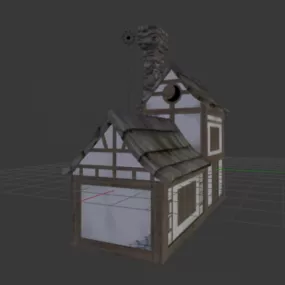 Medieval Home 3d model