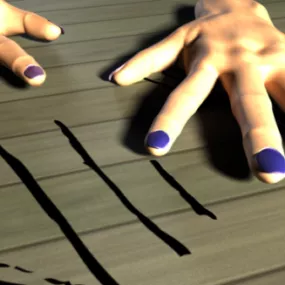 Hands 3d model