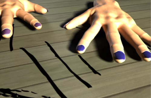 Hands 3d model Hands 3d model
