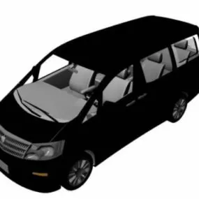 Toyota Alphard 3d model
