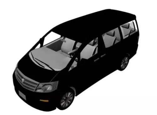 Toyota Yaris Animated With Rig 3d model