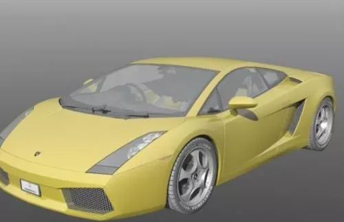 Lamborghini Gallardo Car 3d model Lamborghini Gallardo Car 3d model
