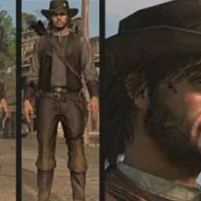 John Marston (rancher) 3d model