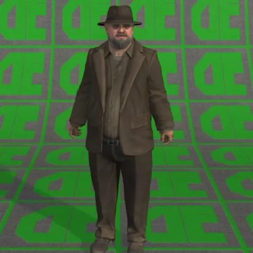 Jacob 3d model Jacob 3d model