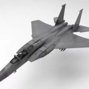 F15c Eagle Aircraft 3d model