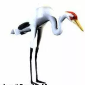 Crane 3d model