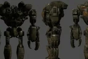 Sleeper 3d model