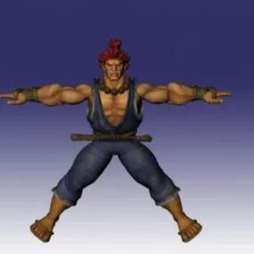 Akuma 3d model