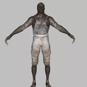 Skinner 3d model