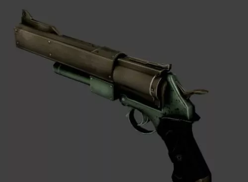 Lowpoly Female Hand 3d model