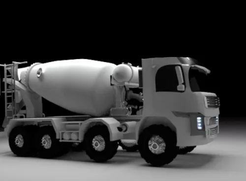 Volvo Head Truck 3d model