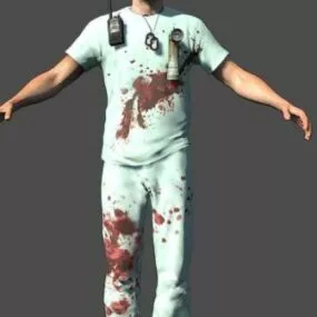 Alex Shepherd 3d model
