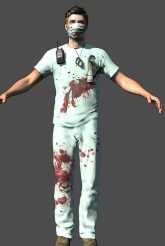 Alex Shepherd 3d model Alex Shepherd 3d model