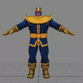 Thanos 3d model