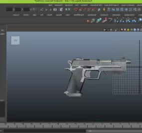 Bo2 B23r 3d model