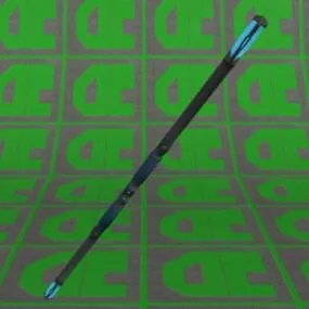 Nightwing Staff Weapon 3d model