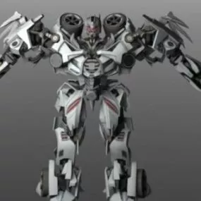 Soundwave Robot 3d model
