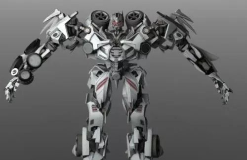 Soundwave Robot 3d model Soundwave Robot 3d model