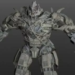 Megatron 3d model