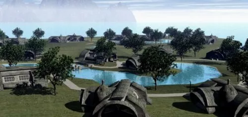 Habitat Landscape Scene 3d model Habitat Landscape Scene 3d model