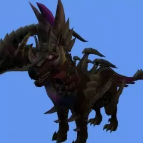 Kidemonas 3d model