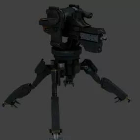 Sentry Gun 3d model
