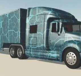 Truck 3d model