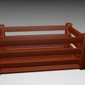 Vooden Crate 3d model