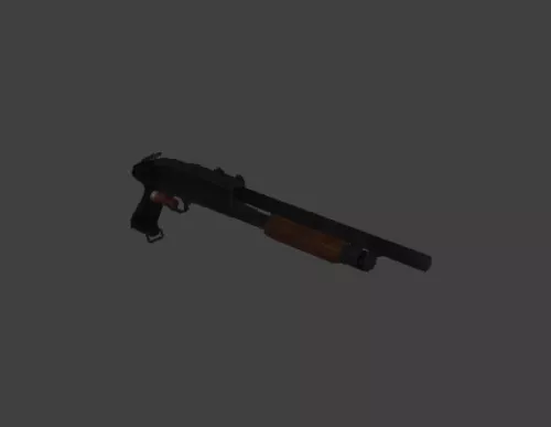 Shotgun Bullet Weapon 3d model Shotgun Bullet Weapon 3d model