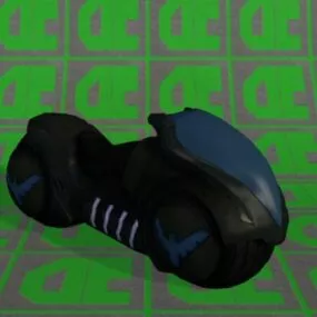 Nightwing Cycle 3d model