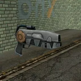 Zod Pistol 3d model