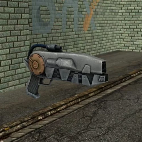 Zod Pistol 3d model Zod Pistol 3d model