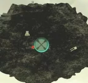 Star Wars Asteroid Hangar 3d model