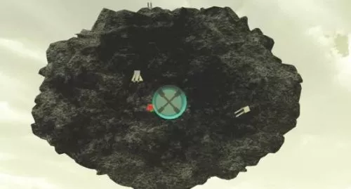 Star Wars Asteroid Hangar 3d model Star Wars Asteroid Hangar 3d model