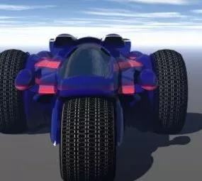 Cycle-x 3d model