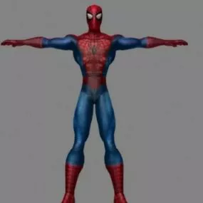 Spiderman 3d model