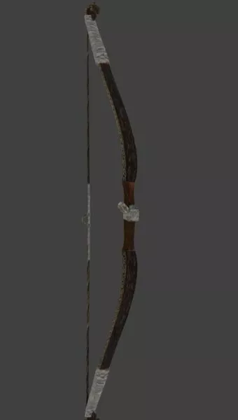 Recurve Bow 3d model