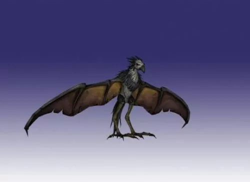 Bloodwing 3d model Bloodwing 3d model