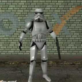 Stormtrooper 3d model