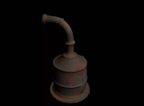 Boiler 3d model Boiler 3d model