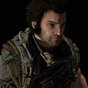 Bulletstorm – Grayson Hunt Hq, Hires 3d model