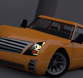 Oran Car 3d model
